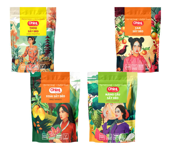 Trái cây sấy dẻo